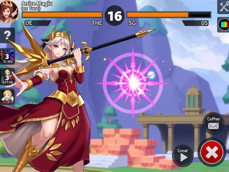 Anise Magic Sovereign Plus combat screenshot